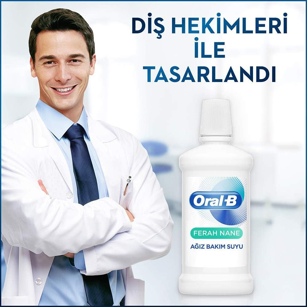 Oral-B Fresh Mint Ağız Bakım Suyu 500 ml