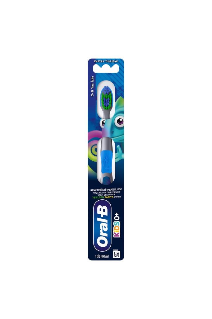 Oral-B Kids 0-6 Yaş İçin Ekstra Yumşak Diş Fırçası