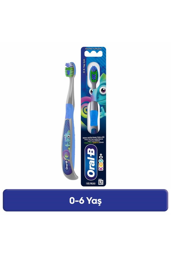 Oral-B Kids 0-6 Yaş İçin Ekstra Yumşak Diş Fırçası