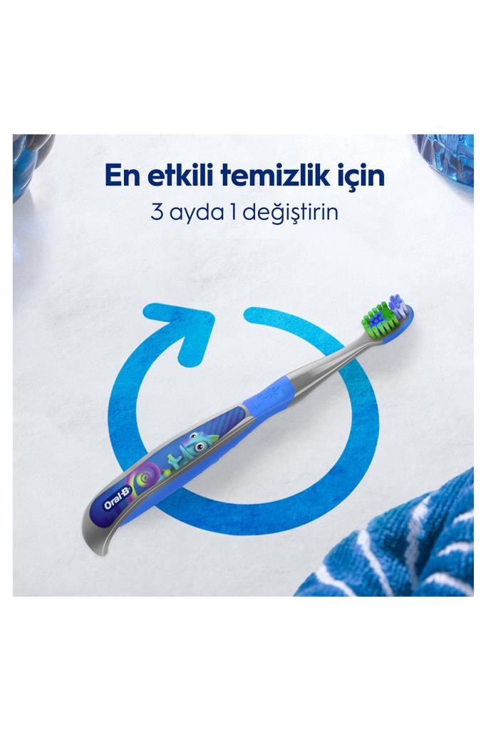 Oral-B Kids 0-6 Yaş İçin Ekstra Yumşak Diş Fırçası