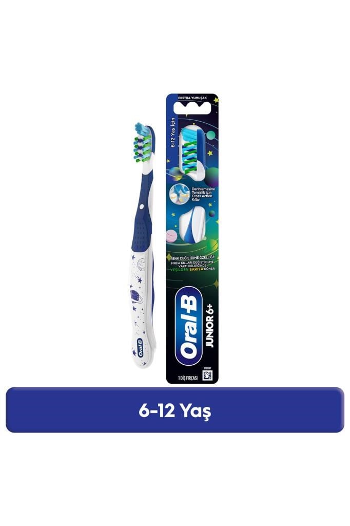 Oral-B Kids Junior 6-12 Yaş Diş Fırçası