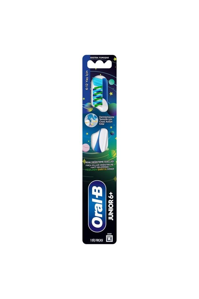 Oral-B Kids Junior 6-12 Yaş Diş Fırçası
