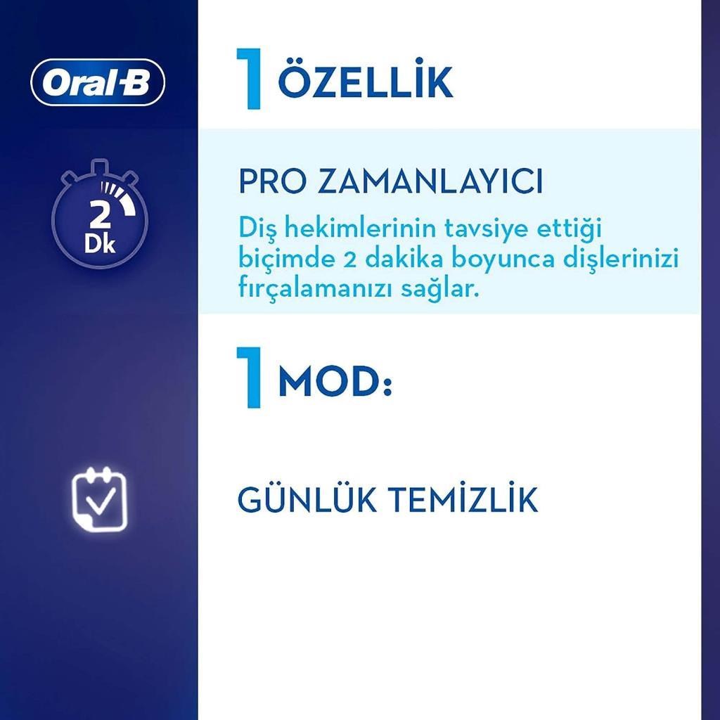Oral-B Kids Şarj Edilebilir Diş Fırçası Spiderman