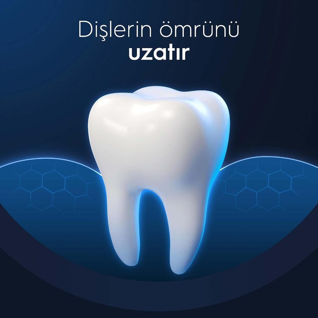 Oral-B Klinik Çürük Kalkanı Yoğun Temizlik Diş Macunu 75 ml