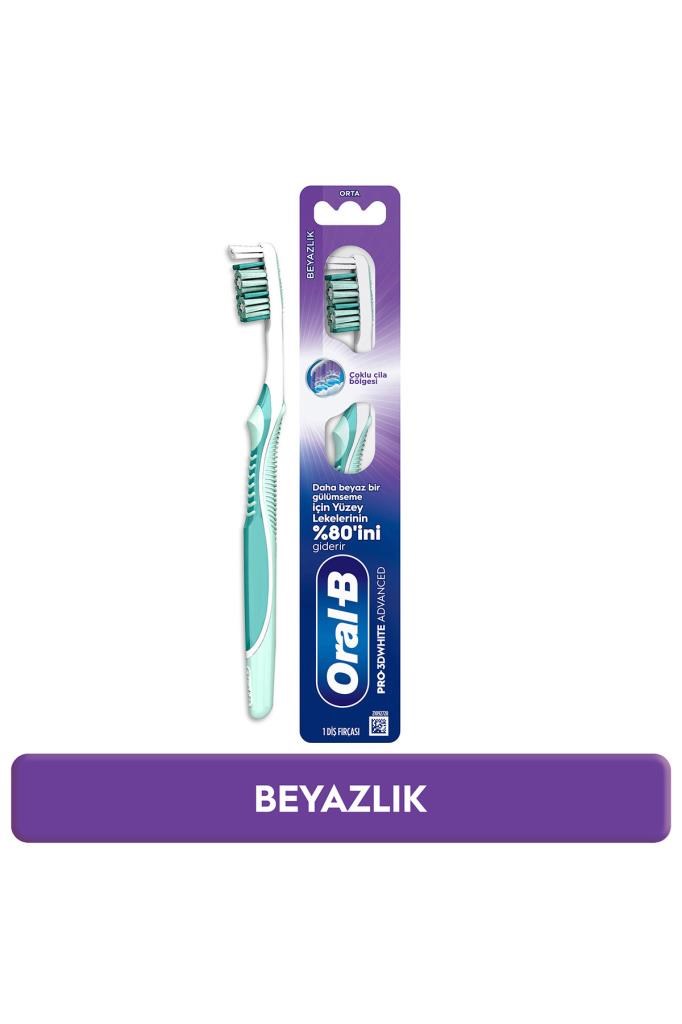 Oral-B Pro-3D White Advanced Beyazlık Diş Fırçası