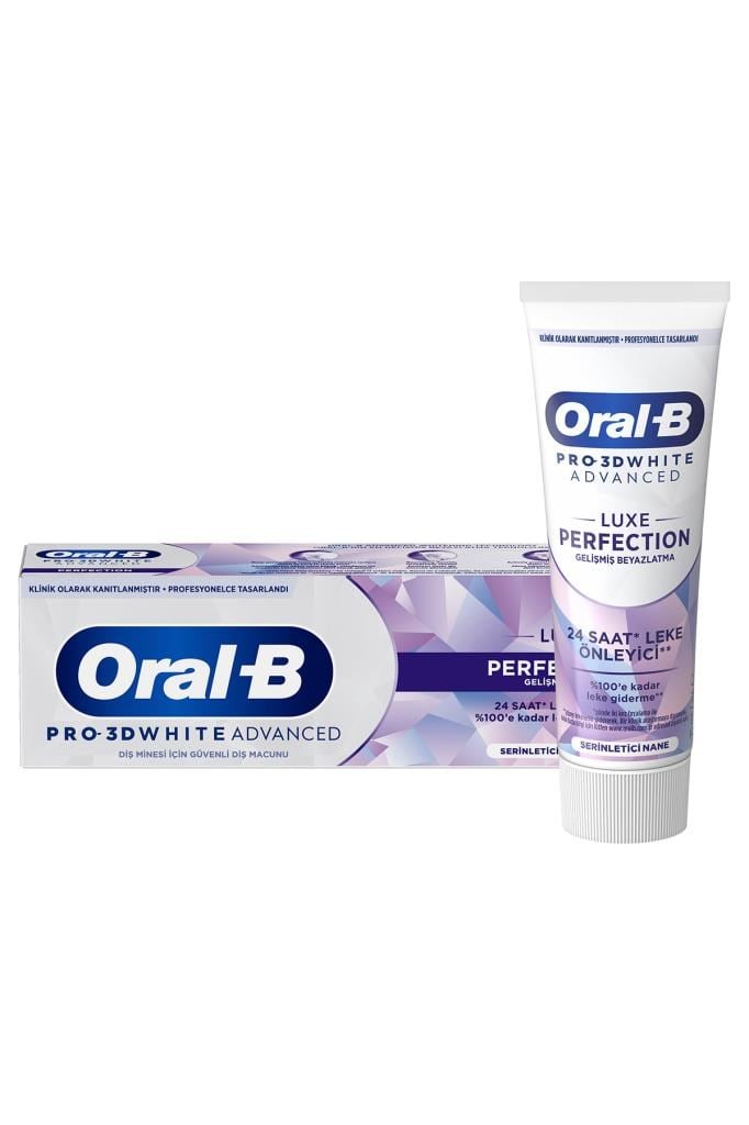 Oral-B Pro 3D White Advanced Luxe Perfection Diş Macunu 75 ml