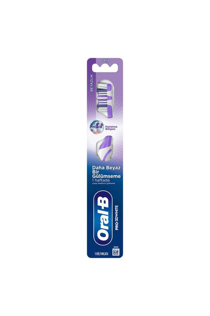 Oral-B Pro-3D White Beyazlık Diş Fırçası