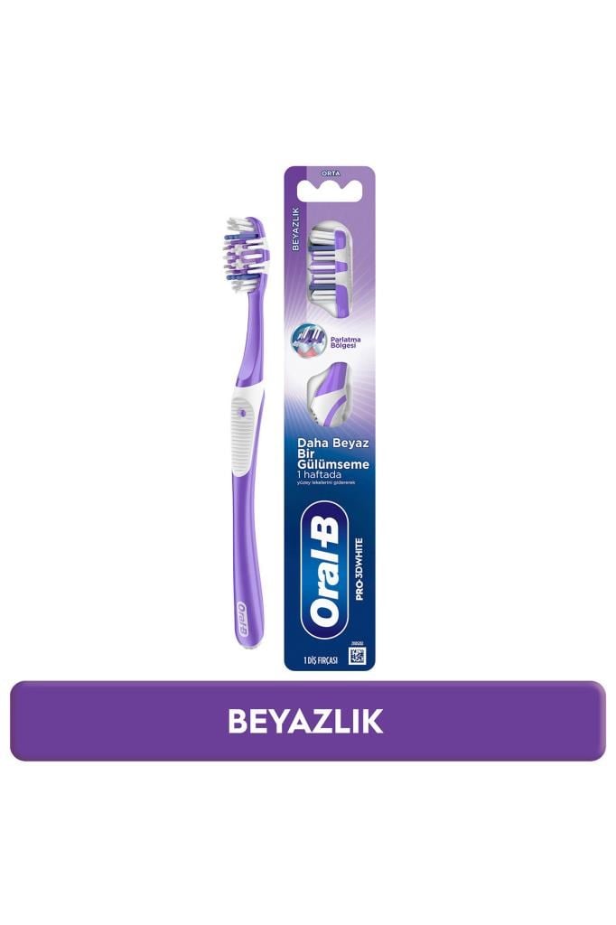 Oral-B Pro-3D White Beyazlık Diş Fırçası