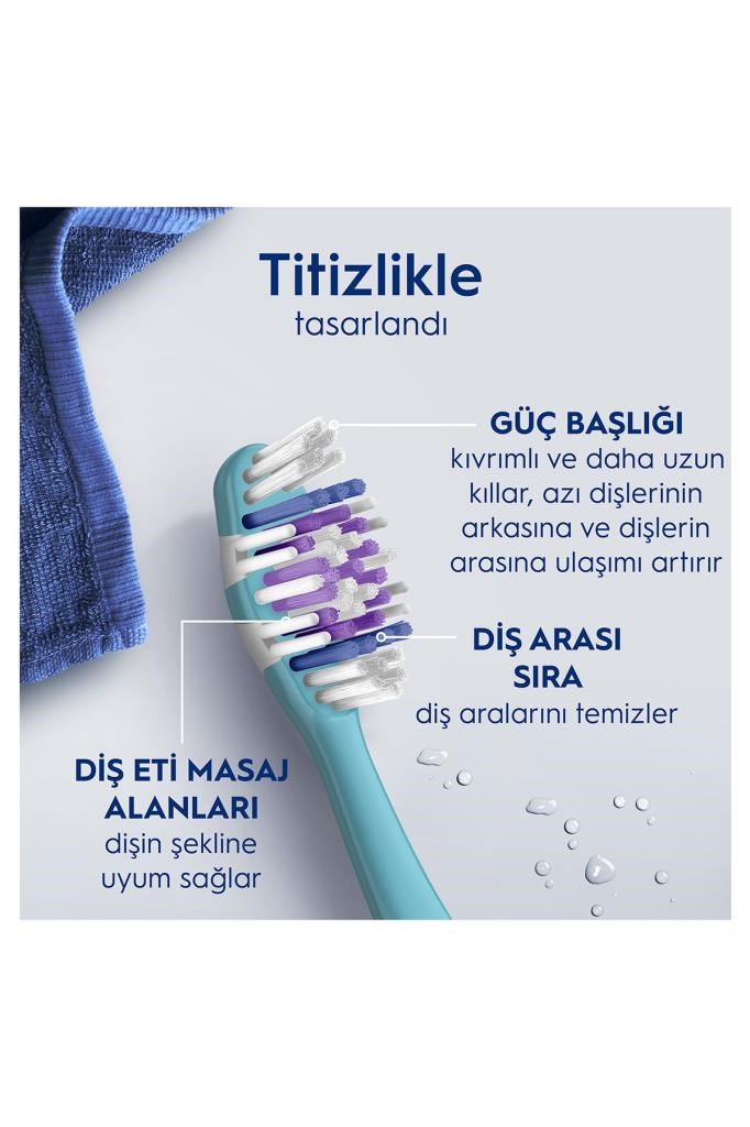 Oral-B Pro-3D White Beyazlık Diş Fırçası