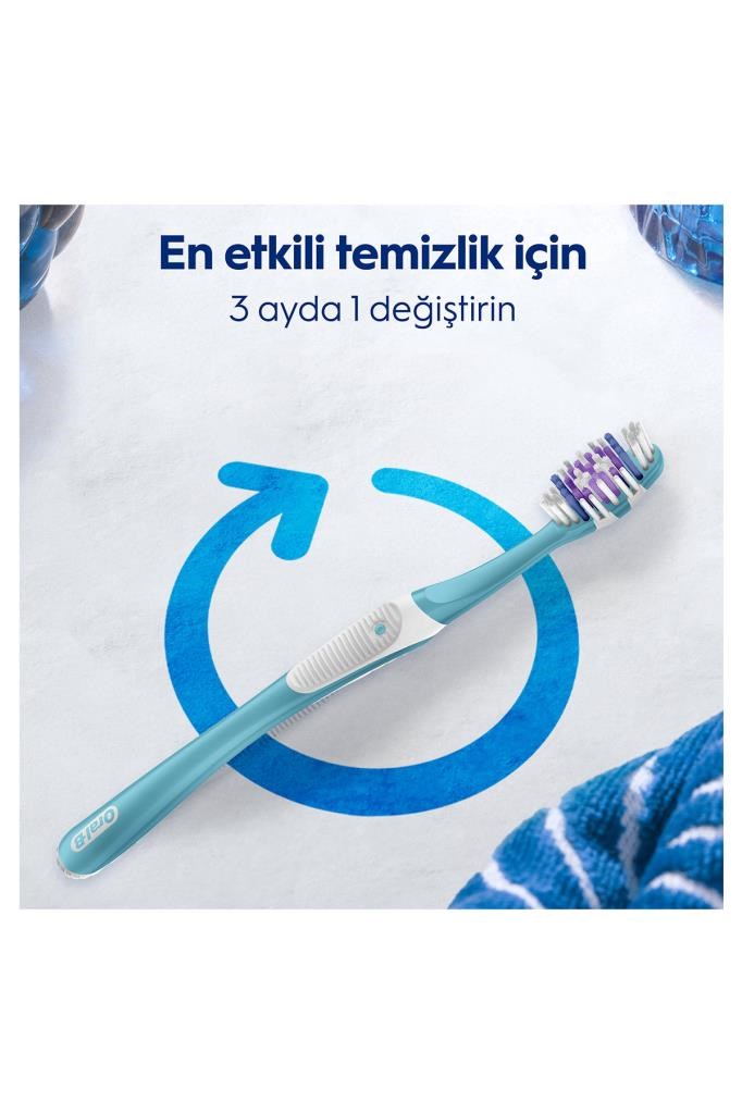 Oral-B Pro-3D White Beyazlık Diş Fırçası