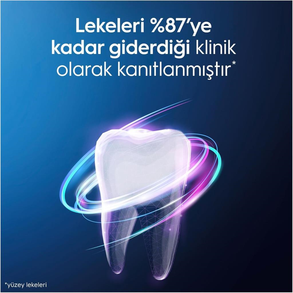 Oral-B Pro-3D White Canlandiran Ferahlık Nane 75 ml Diş Macunu