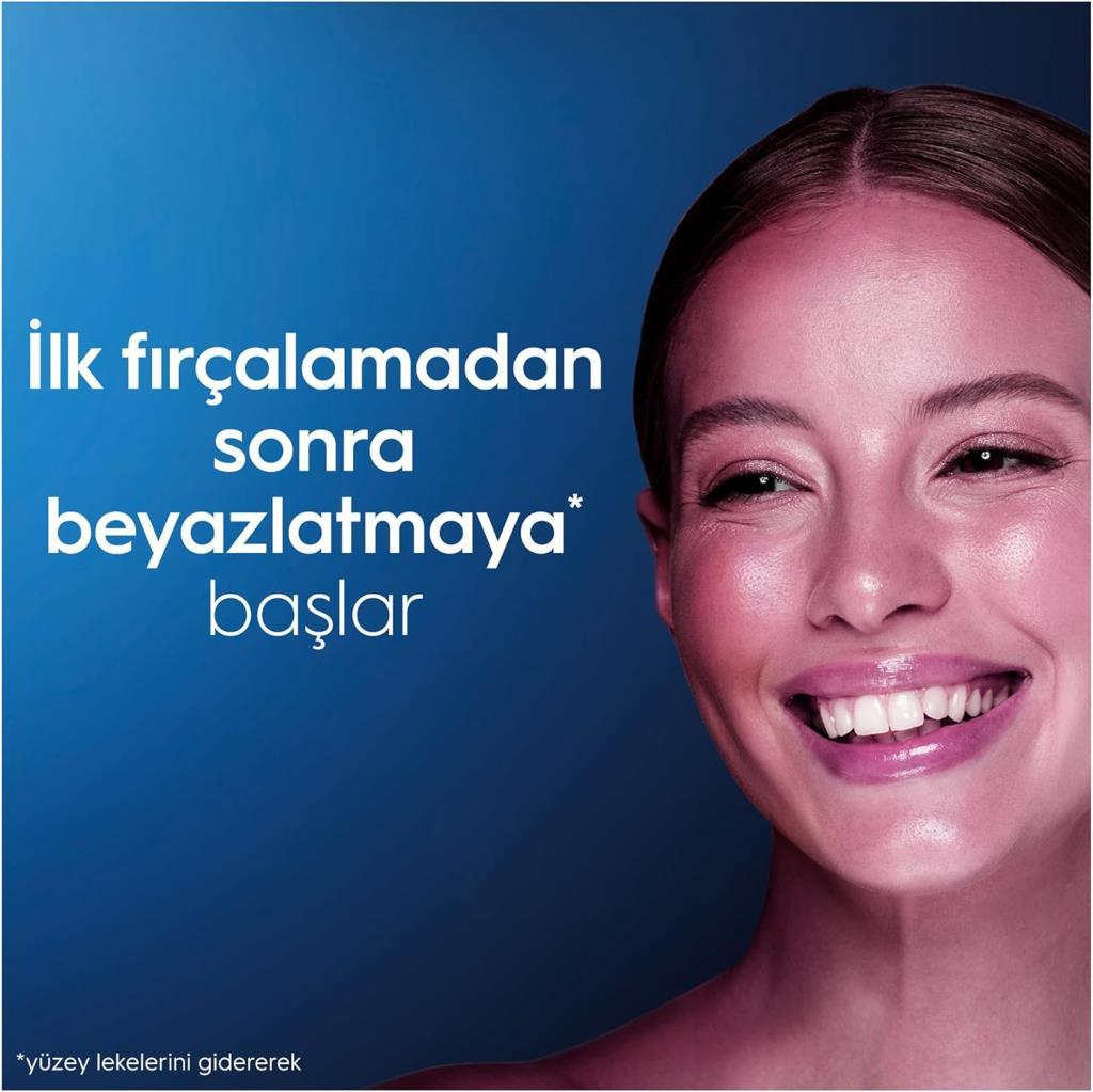 Oral-B Pro-3D White Çay Ve Kahve İçenler İçin 75 ml Diş Macunu