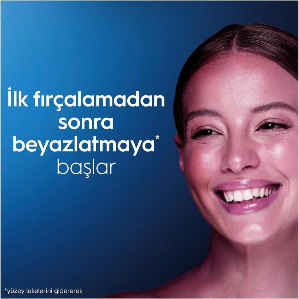 Oral-B Pro-3D White Çay Ve Kahve İçenler İçin 75 ml Diş Macunu
