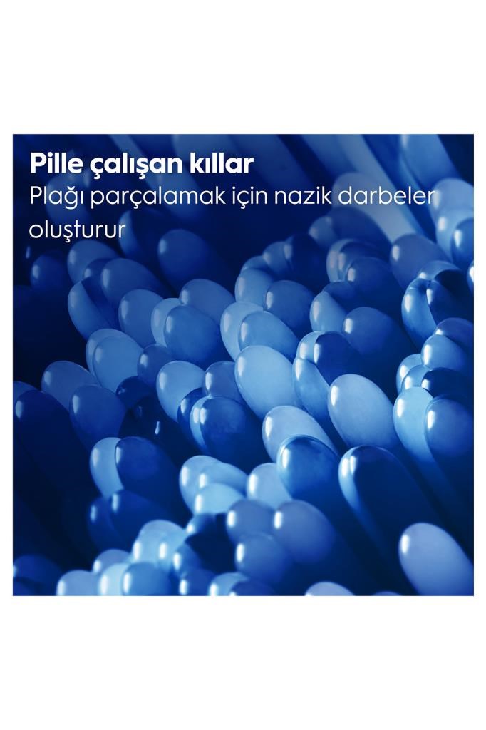 Oral-B Pro-3DWhite Pulsar Beyazlık Pilli Diş Fırçası