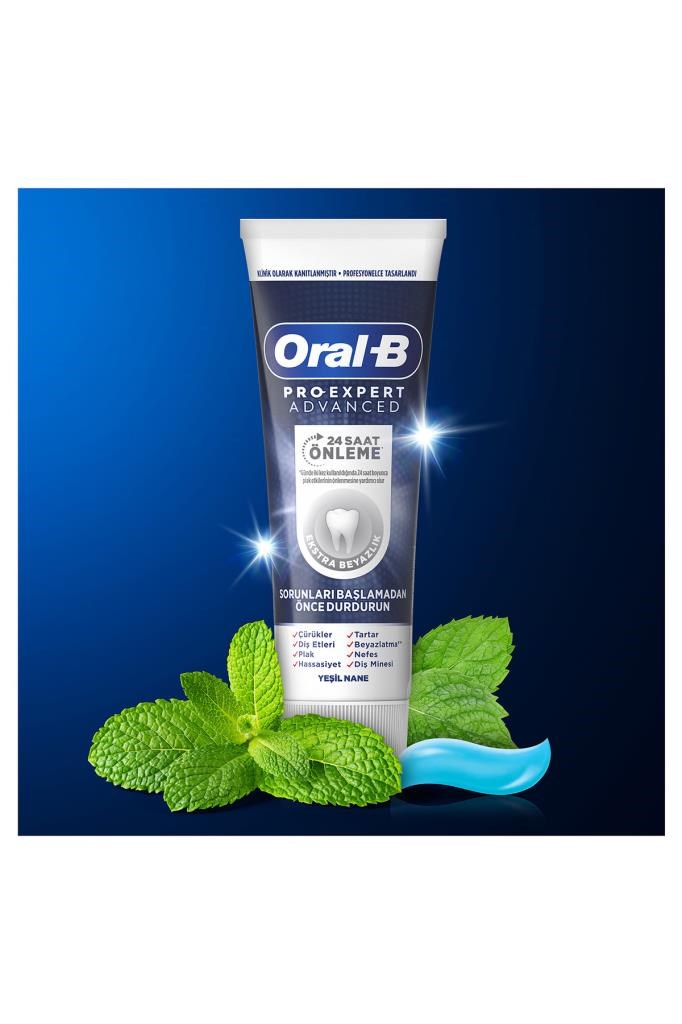 Oral-B Pro-Expert Advanced Ekstra Beyazlık Diş Macunu 75 ml