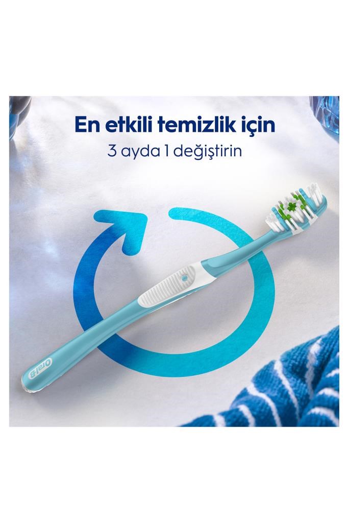 Oral-B Pro-Expert Derinlemesine Temizlik Diş Fırçası 2 Li Paket