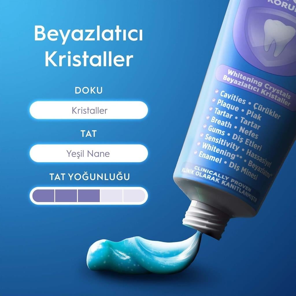 Oral-B Pro-Expert Hassas Beyazlatıcı Diş Macunu 75 ml