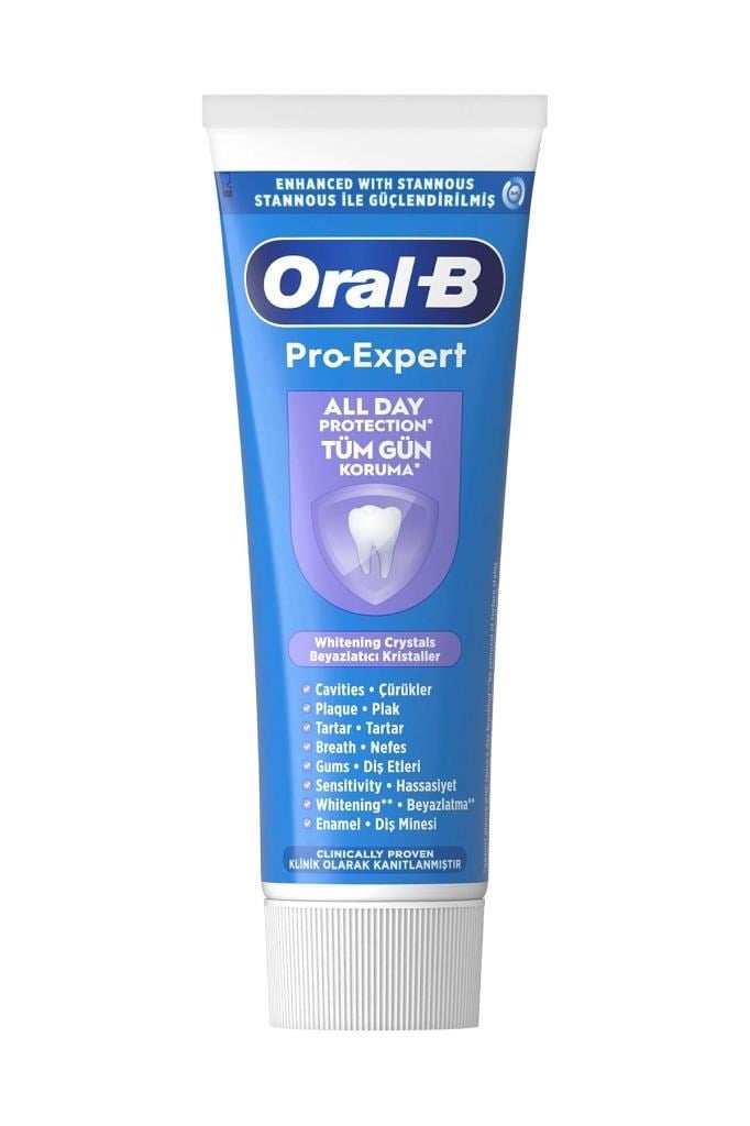 Oral-B Pro-Expert Hassas Beyazlatıcı Diş Macunu 75 ml