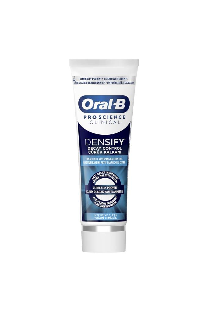 Oral-B Pro-Science Densify Yoğun Temizlik Diş Macunu 65 ml