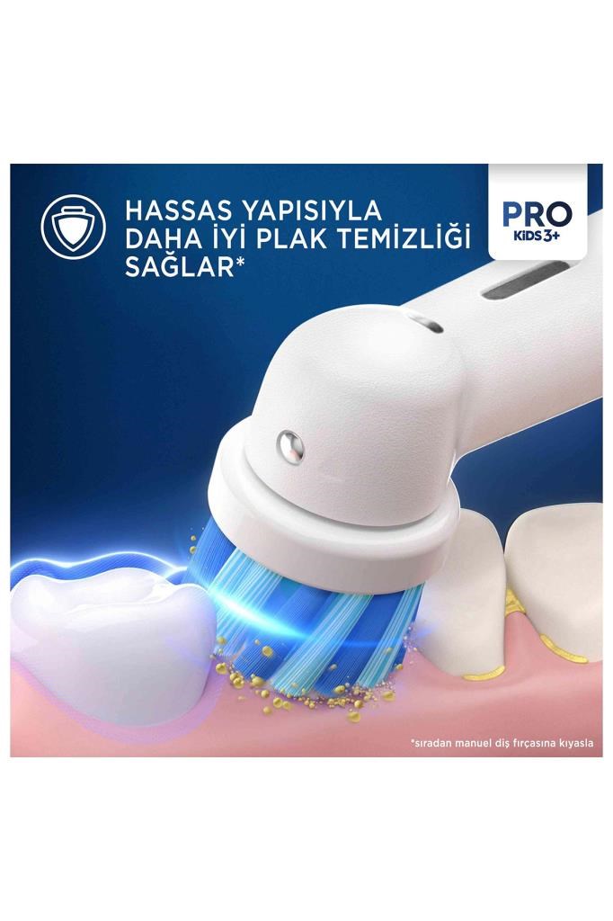 Oral-B Şarjlı Diş Fırçası Yedek Başlığı Frozen 2 adet 