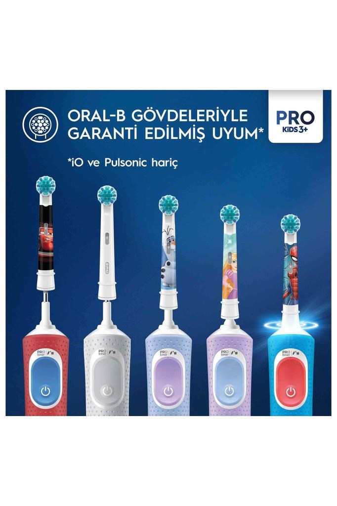 Oral-B Şarjlı Diş Fırçası Yedek Başlığı Frozen 2 adet 