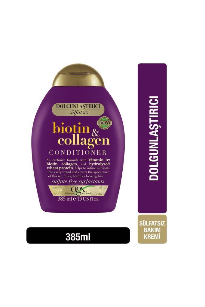 Organix Biotin & Collagen Saç Kremi 385 ml