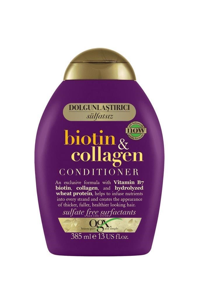 Organix Biotin & Collagen Saç Kremi 385 ml