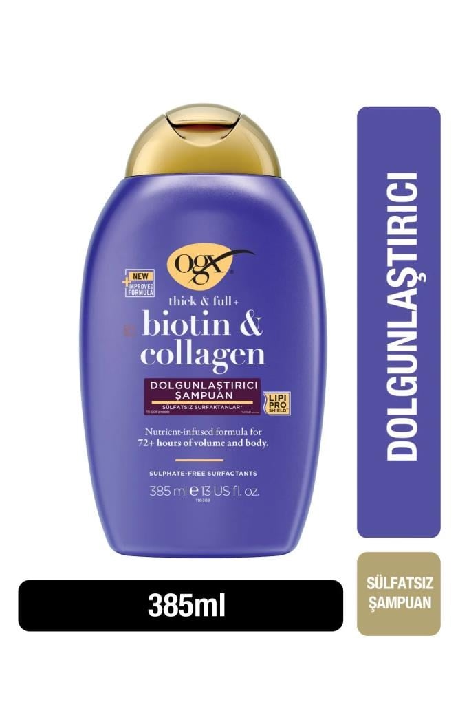 Organix Biotin & Collagen Şampuan 385 ml