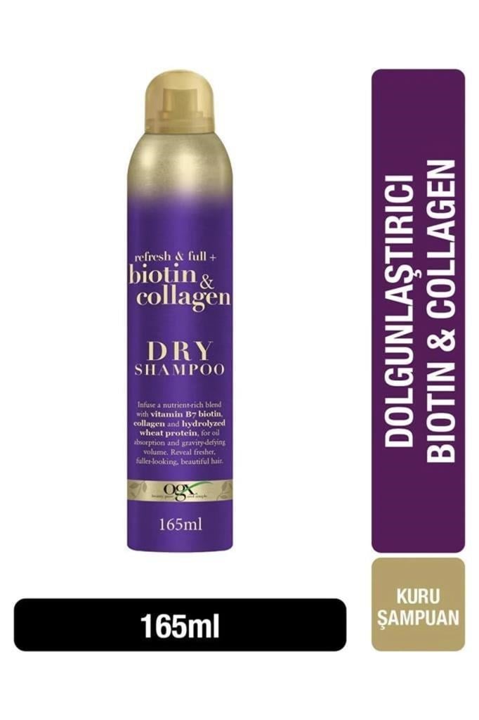 Organix Biotin&Collagen 165 ml Kuru Şampuan