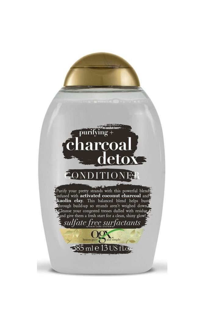 Organix Charcoal Detox Saç Kremi 385 ml
