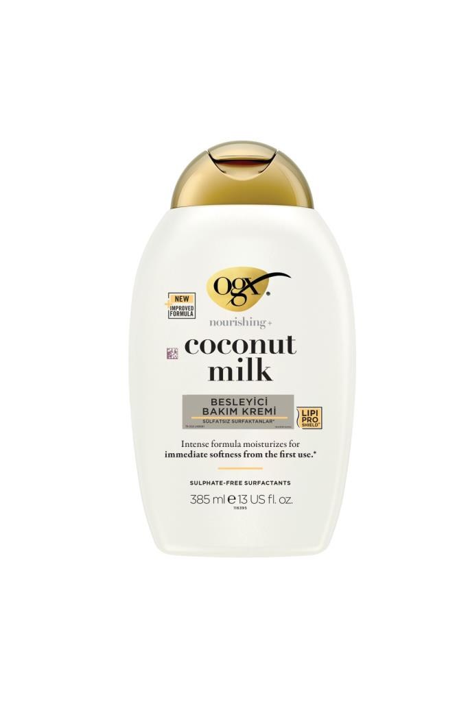 Organix Coconut Milk Besleyici Saç Bakim Kremi 385 ml