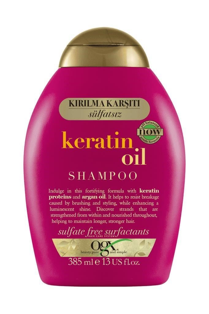 Organix Keratin Oil Şampuan 385 ml