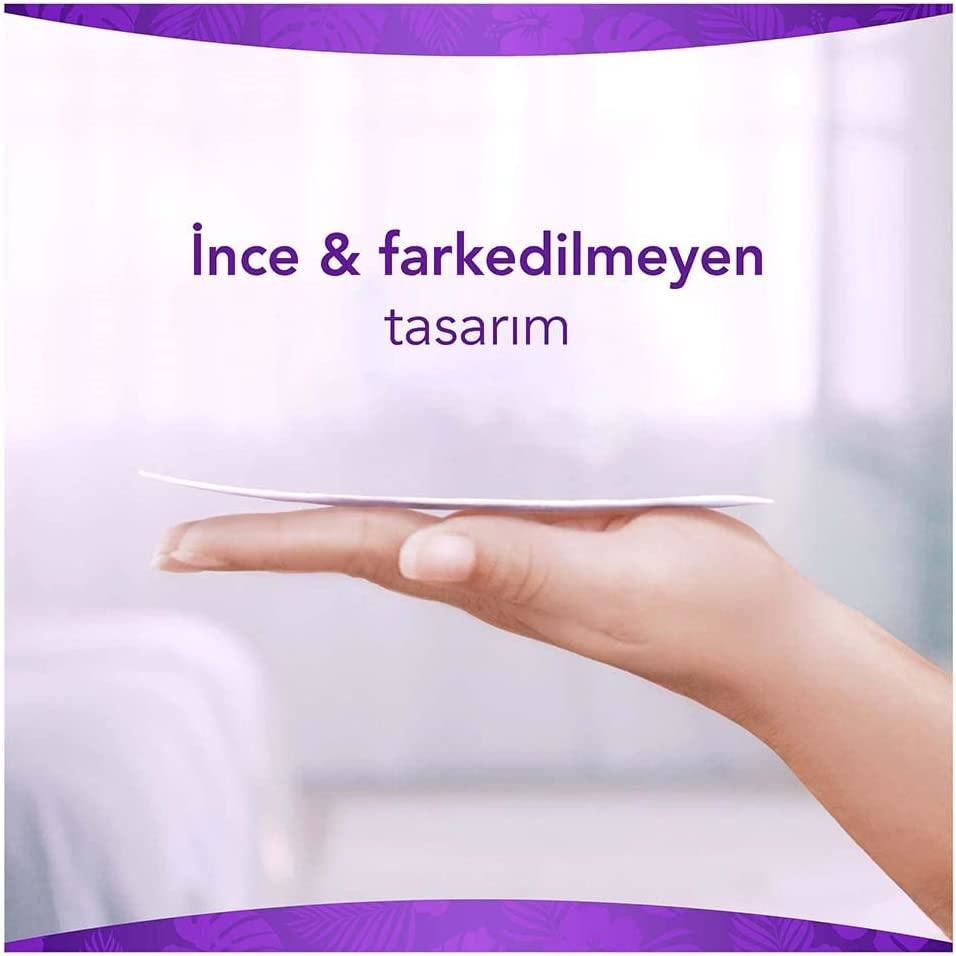 Orkid Günlük Rahatlık Uzun Extra Koruma 28 Adet Hijyenik Ped 