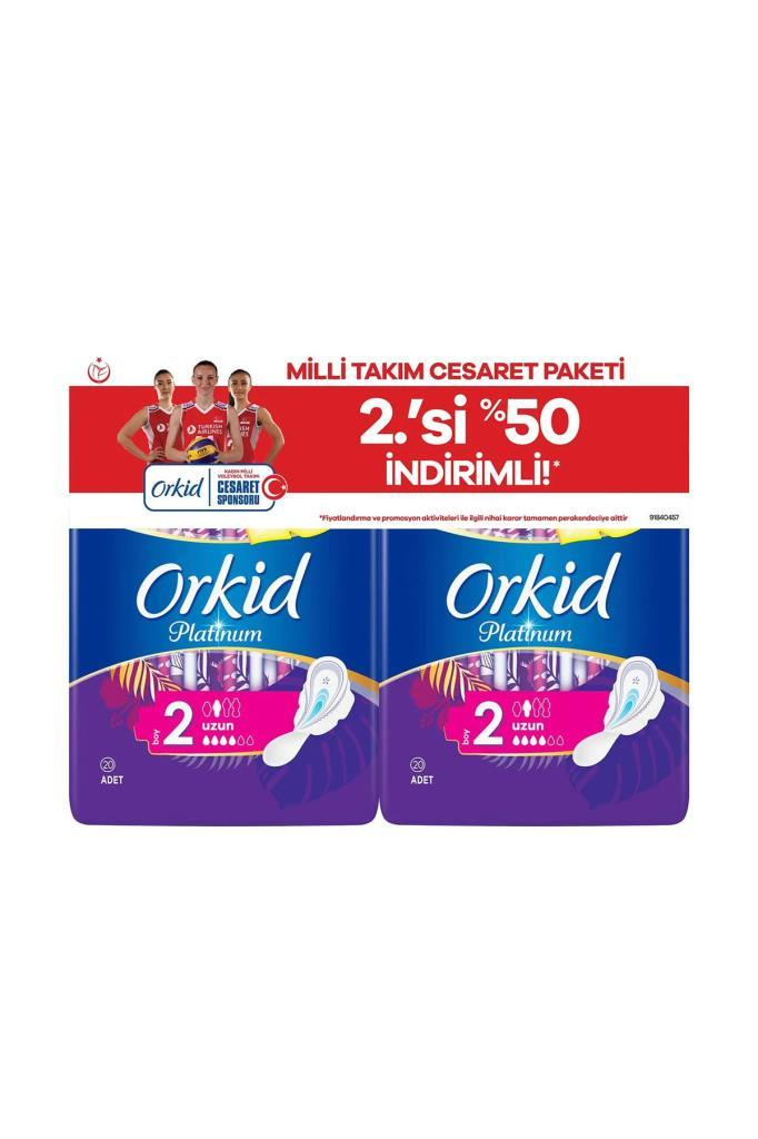 Orkid Platinum 40lı Uzun Cesaret Paketi