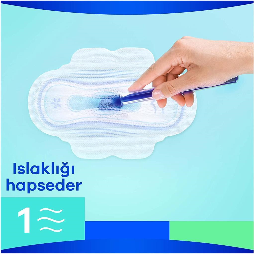 Orkid Ultra Extra Koruma Gece&Gündüz 18 Adet Hijyenik Ped 