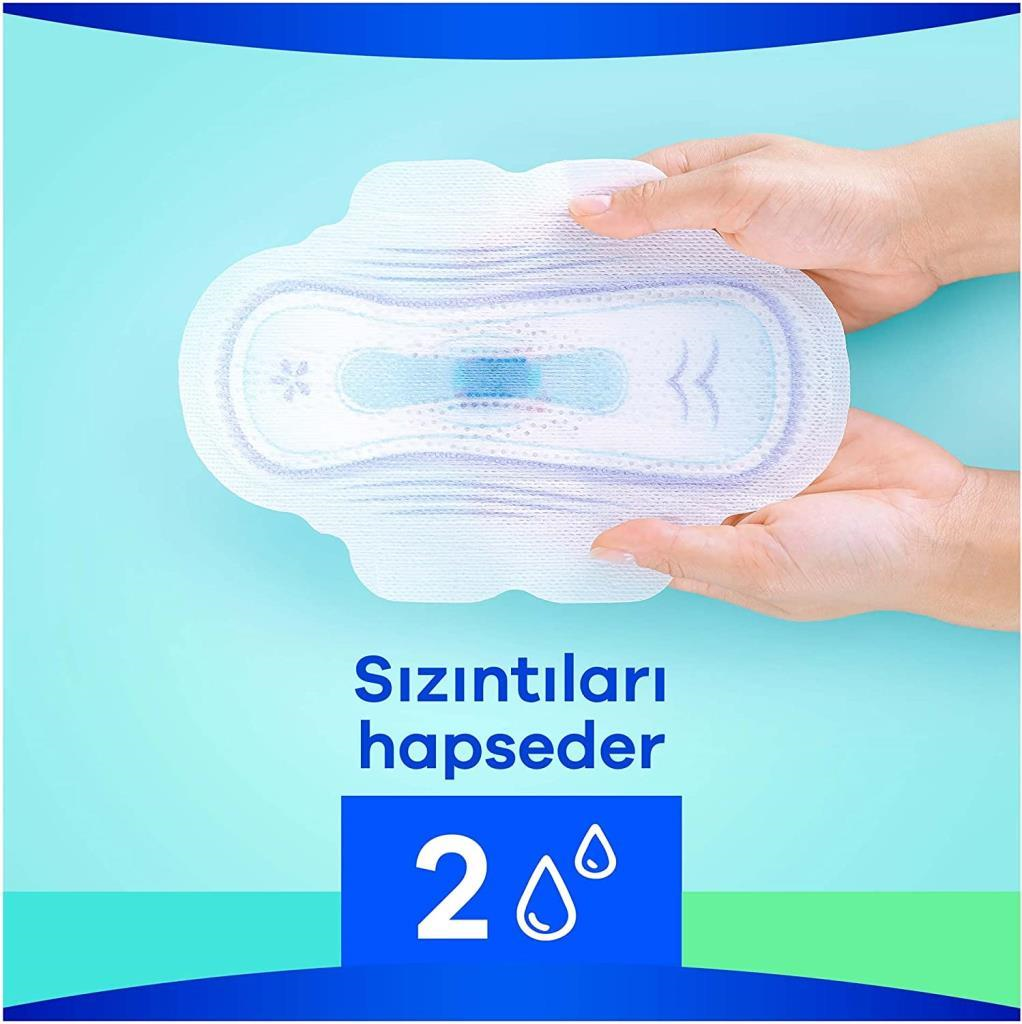 Orkid Ultra Extra Koruma Gece&Gündüz 18 Adet Hijyenik Ped 