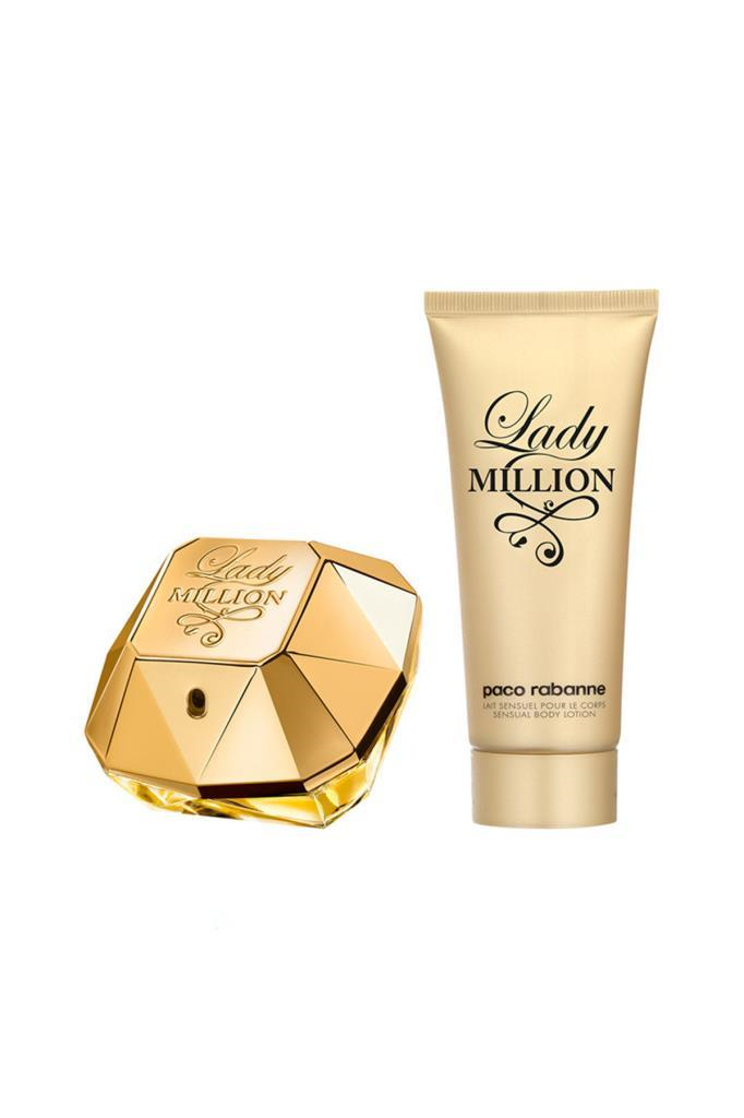 Paco Rabanne Lady Million EDP 80 ml Kadın Parfüm Seti