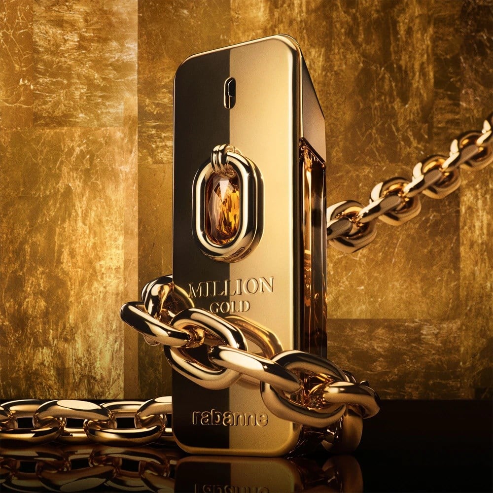 Paco Rabanne Million Gold Elixir Parfum EDP 100 ml Erkek Parfüm