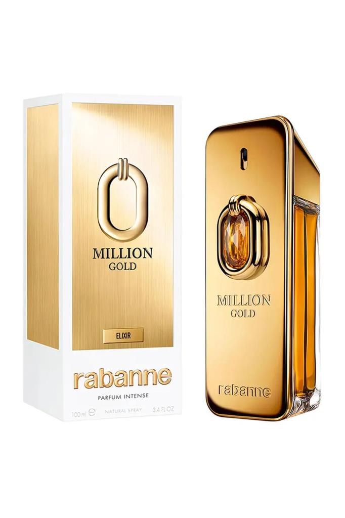 Paco Rabanne Million Gold Elixir Parfum EDP 100 ml Erkek Parfüm