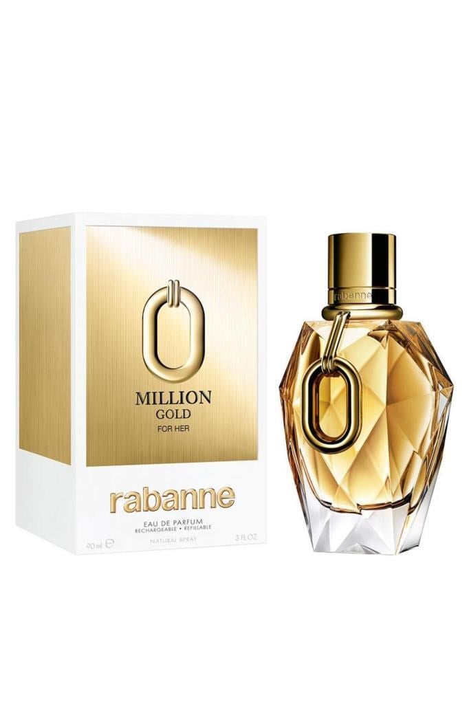 Paco Rabanne Million Gold For Her EDP 90 ml Refillable Kadın Parfüm