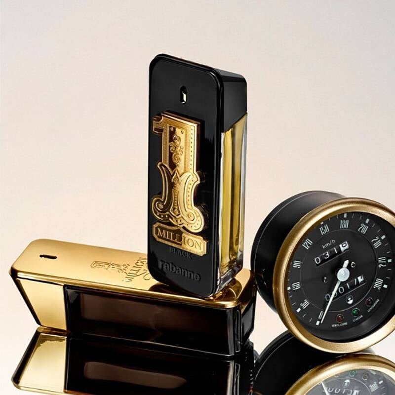 Paco Rabanne One Million Black EDP 100 ml Erkek Parfüm