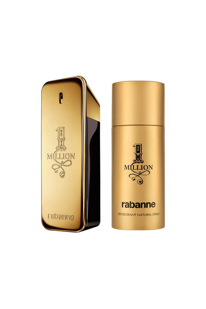 Paco Rabanne One Million EDT 100 ml Erkek Parfüm Seti