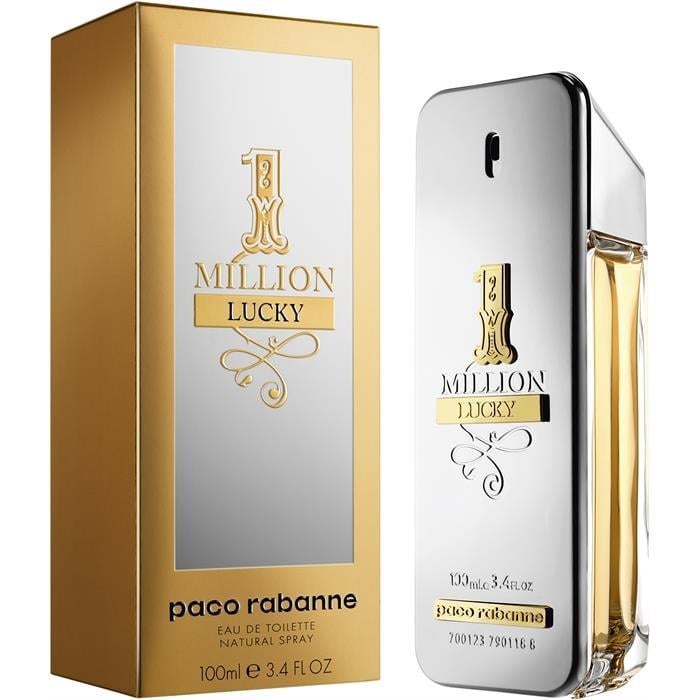 Paco Rabanne One Million Lucky EDT 100 ml Erkek Parfüm