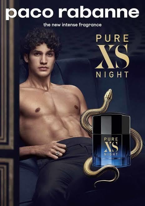 Paco Rabanne Pure XS Night EDP 100 ml Erkek Parfüm