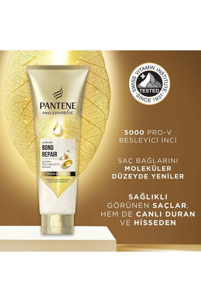 Pantene Bond Repair Miracles Molecular Saç Bakım Kremi 150 ml