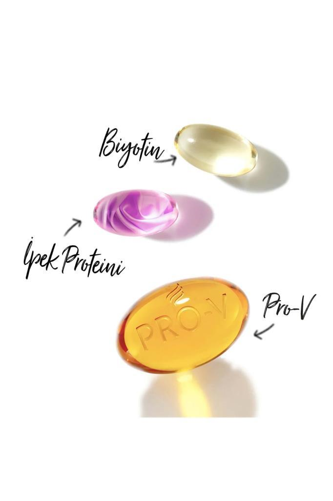 Pantene İpeksi Parlaklık Şampuan 400+Saç Kremi 275 ml Saç Bakım Seti