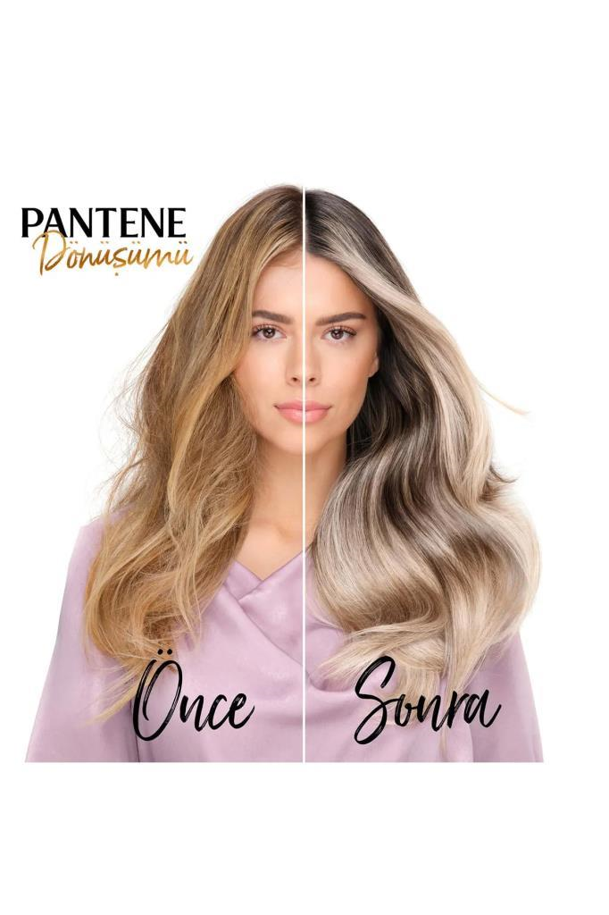 Pantene İpeksi Parlaklık Şampuan 400+Saç Kremi 275 ml Saç Bakım Seti