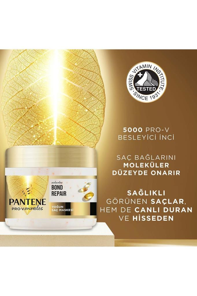 Pantene PRO-V Bond Repair Yenileyici Besleyici İnci ile Saç Maskesi 300 ml