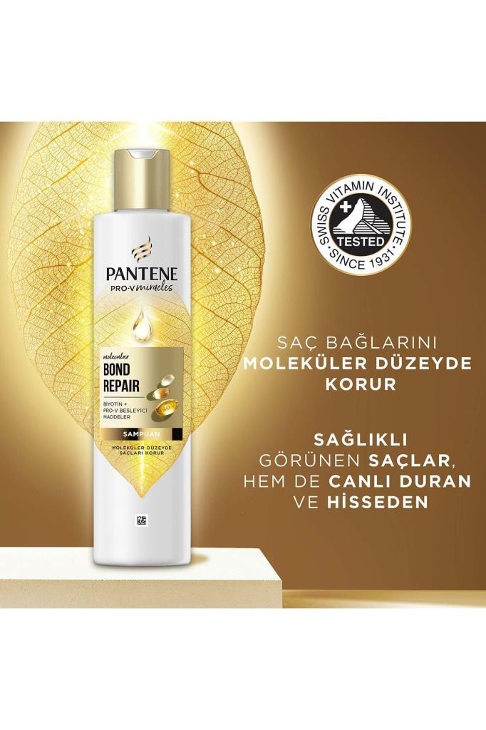Pantene PRO-V  Bond Repair Yıpranmış Saçlar için Şampuan 250 ml