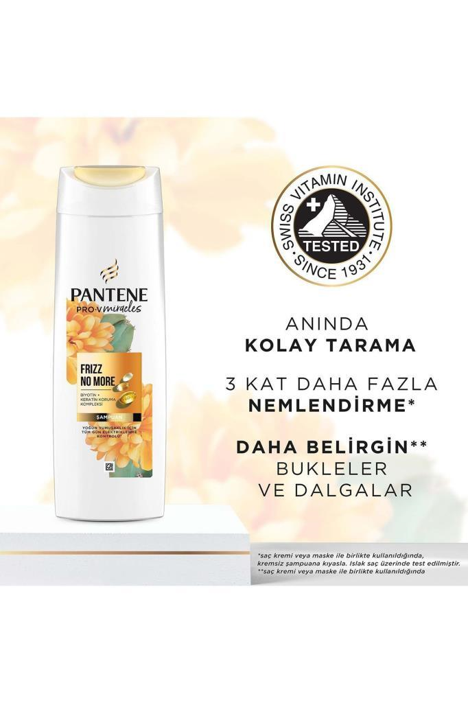 Pantene PRO-V Frizz No More Elektriklenme Karşıtı Şampuan 325 ml